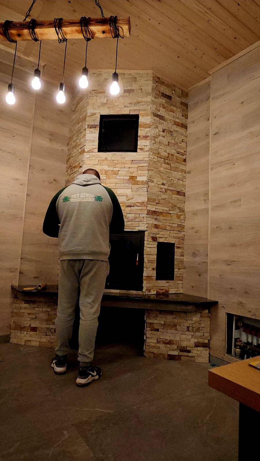 ТОПДЕКОР - КАМИНА