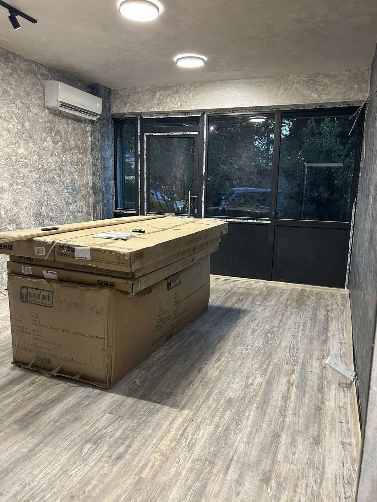 Акцентна стена „Urban Grey“