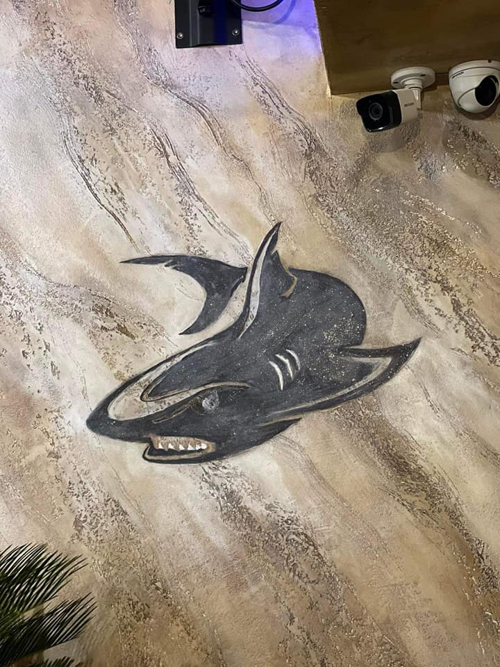 „Морска стихия“ – Декорация с релеф и авторски живопис